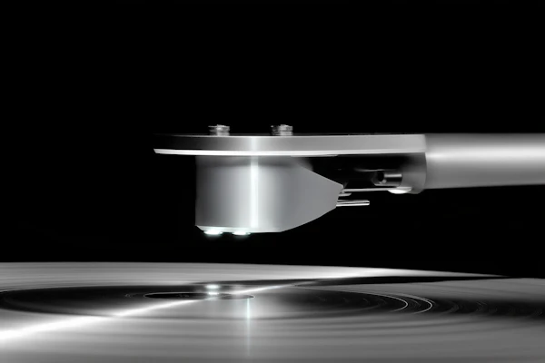Turntable Stylus Close-Up