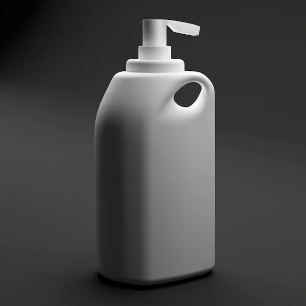 Minimalist Pump Bottle