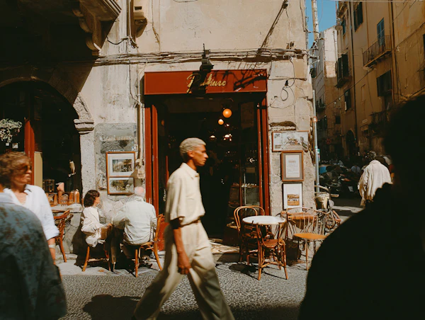 Historic Street Café