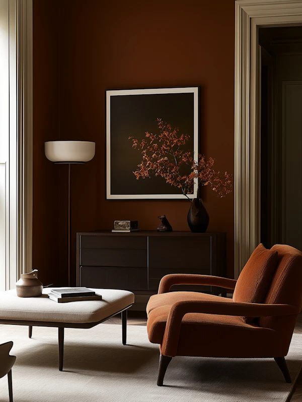 Sophisticated Interior Space