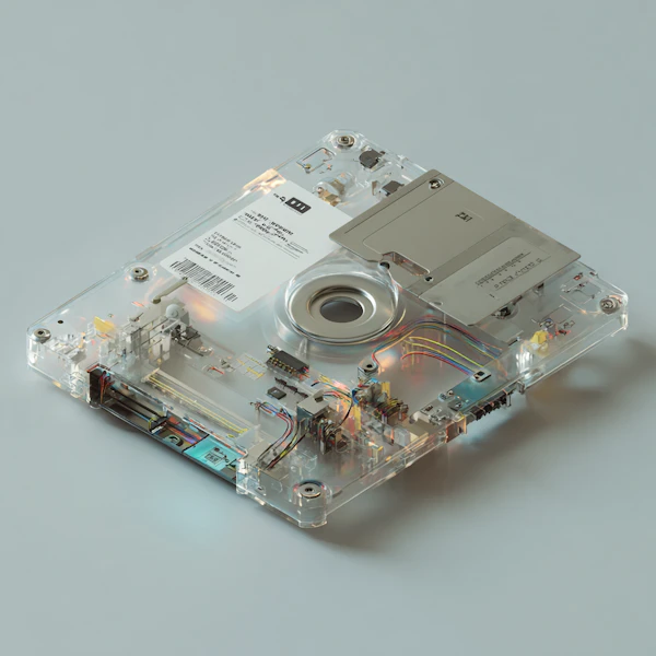 Transparent Device Display