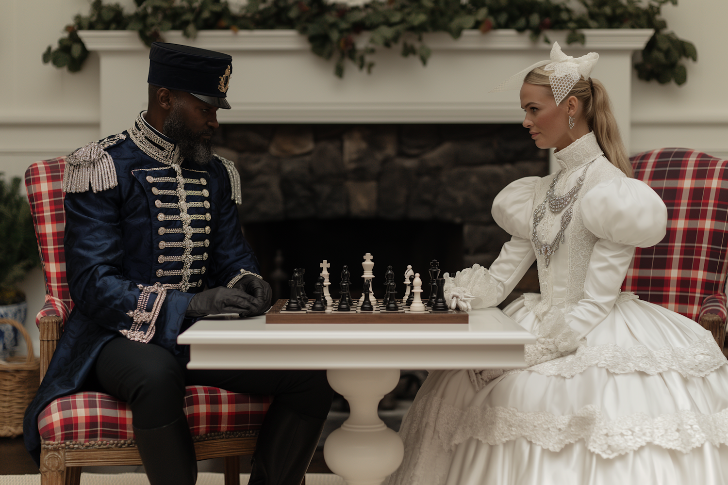 Elegant Chess Game