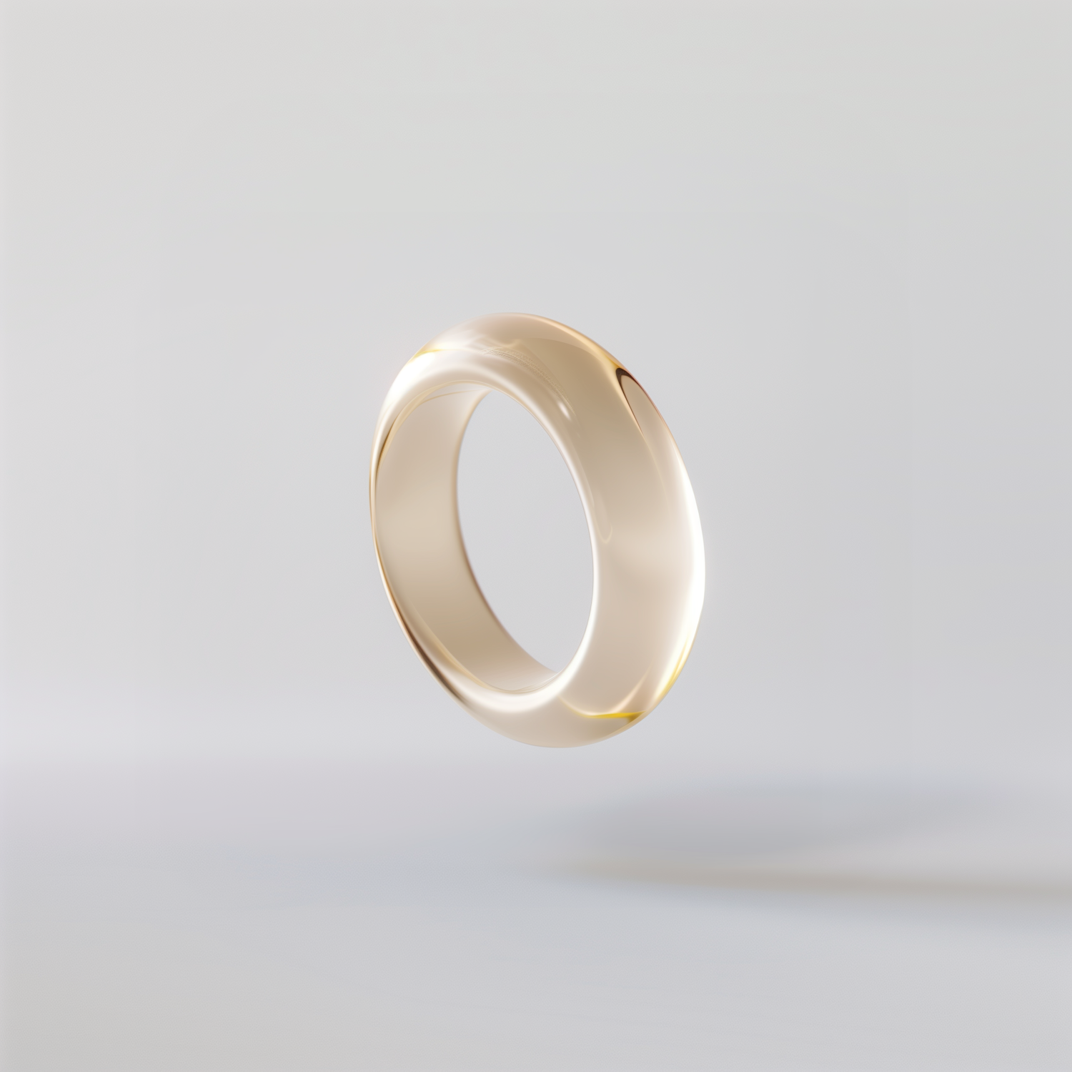 Elegant Floating Ring