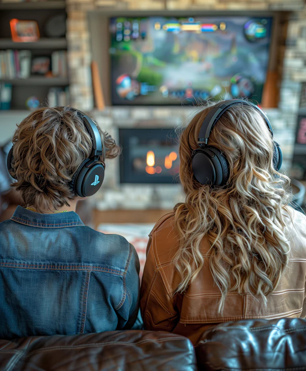 Gaming Night at Home