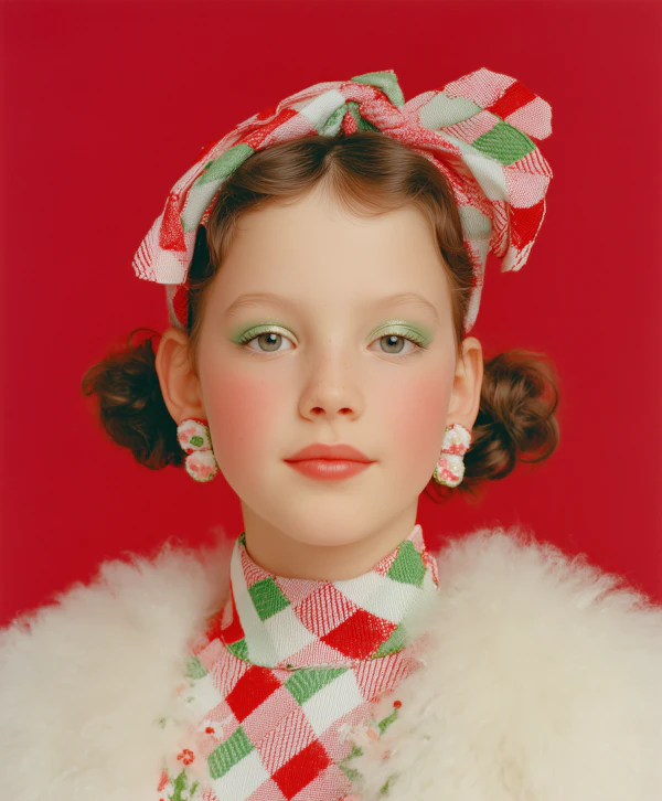 Festive Portrait