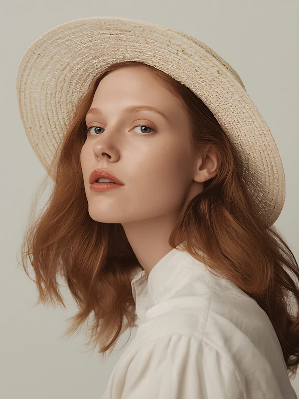 Serene Woman Portrait