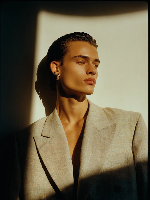 Golden Portrait