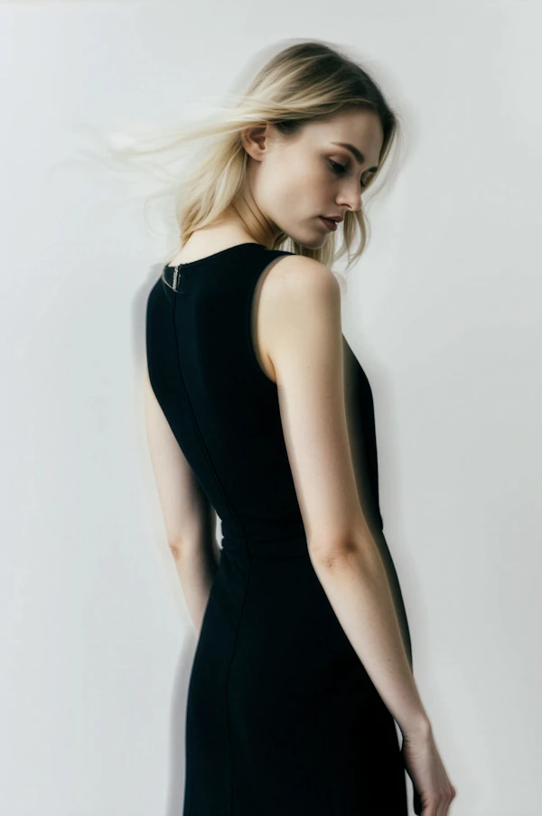 Elegant Woman Portrait