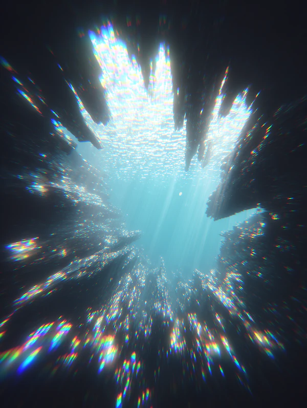 Underwater Light Rays