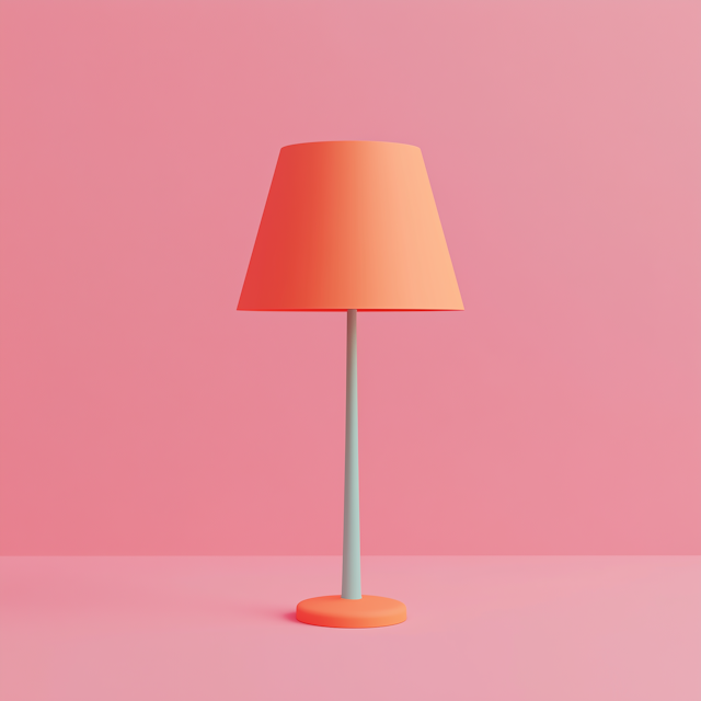 Modern Minimalist Lamp