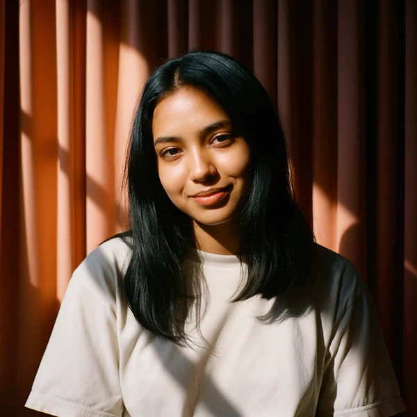 Serene Portrait