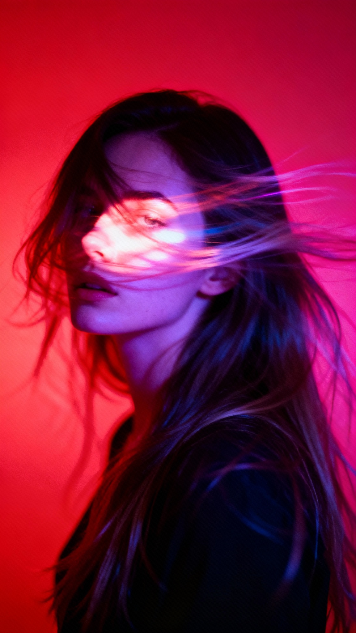 Dynamic Light Portrait Photo on Lummi
