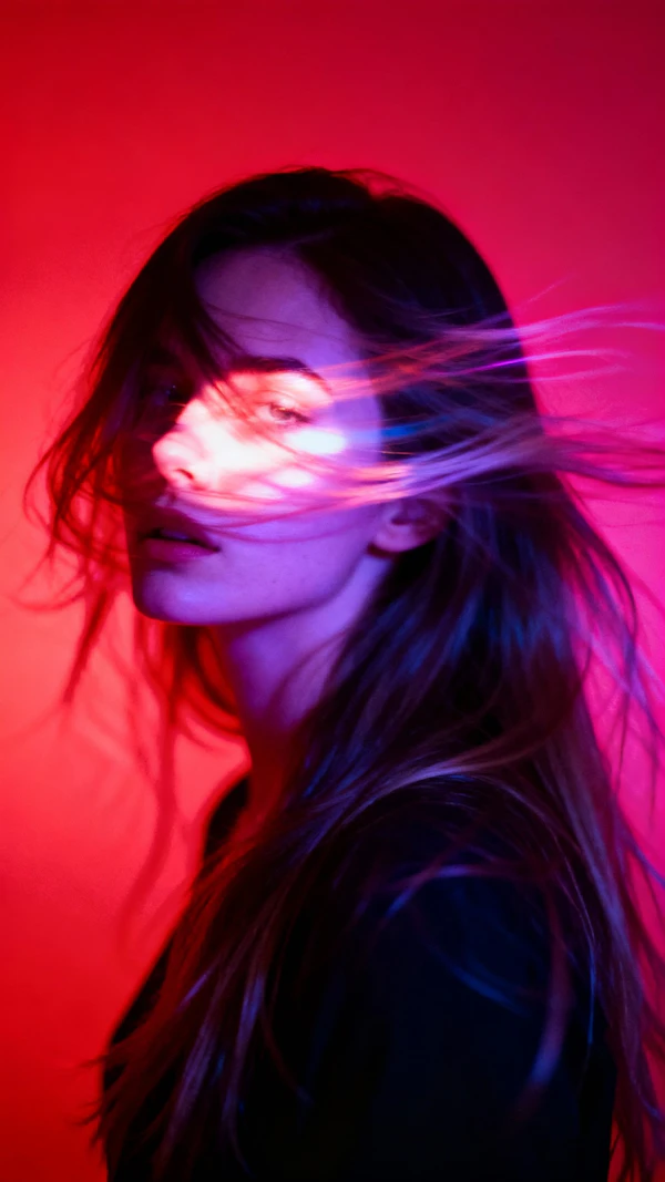 Dynamic Light Portrait