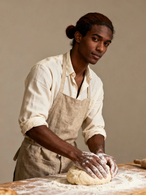 Kneading Dough Scene