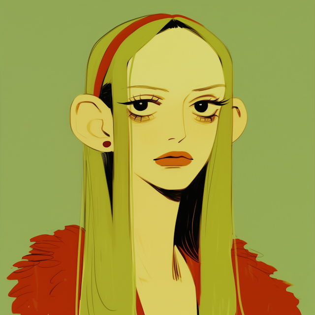 Stylized Portrait Illustration