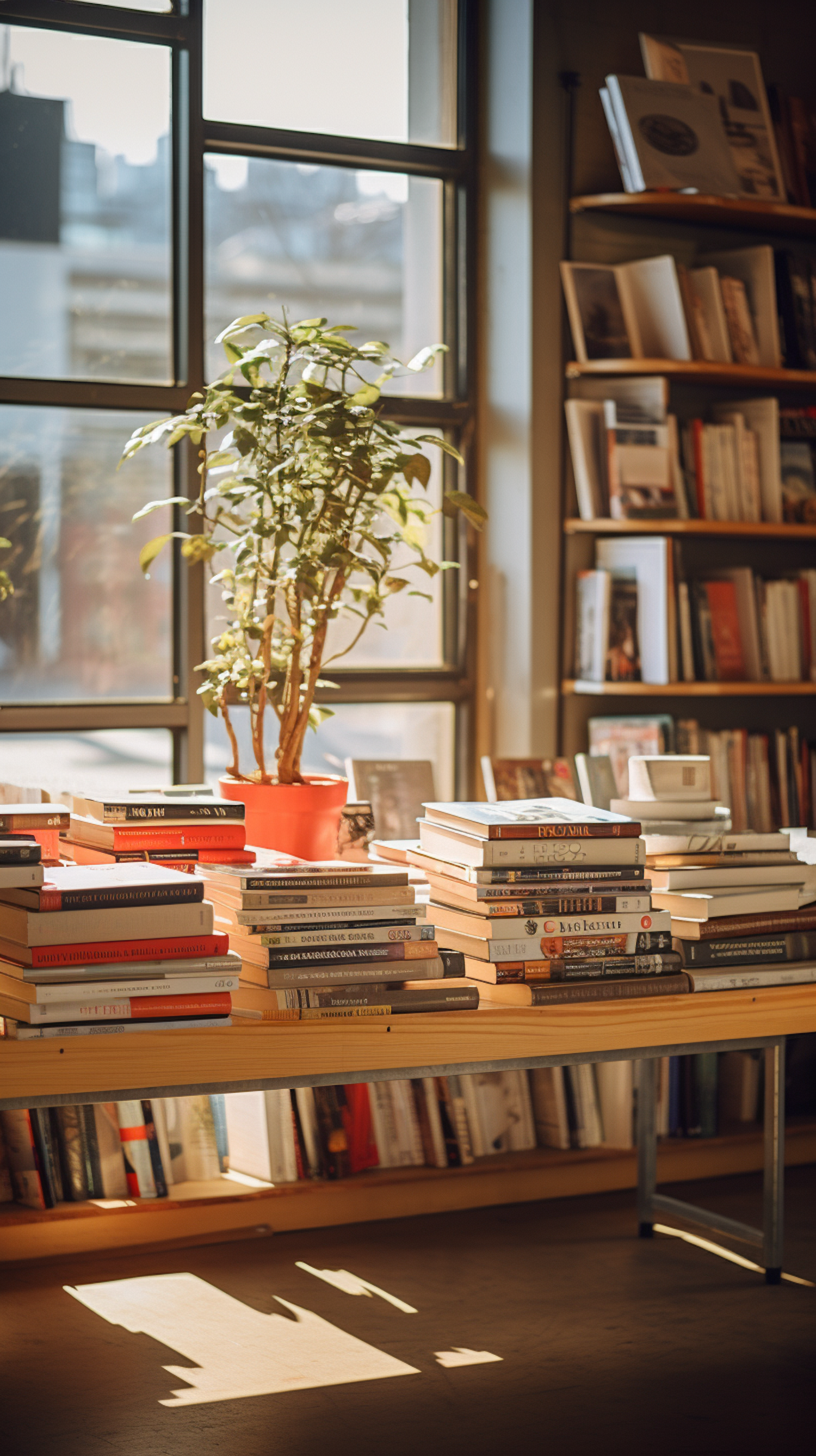 Sunlit Study Sanctuary