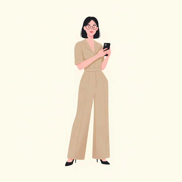 Modern Professional Woman