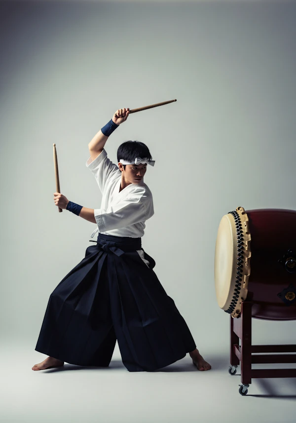Taiko Drumming Performance