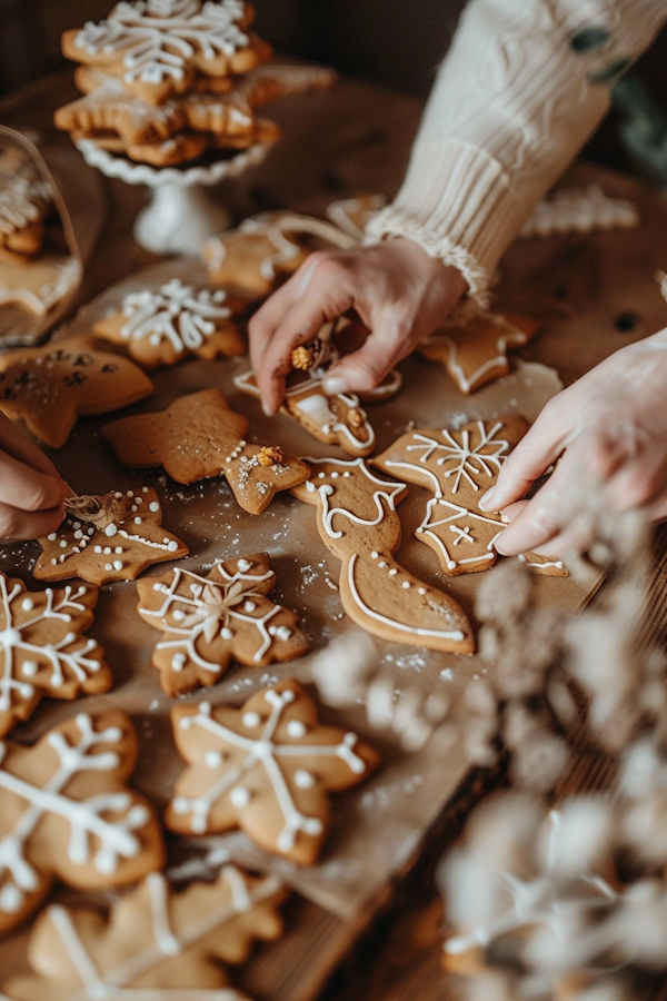 Gingerbread Cookie Decoration