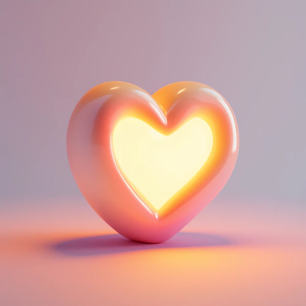 Glowing Heart