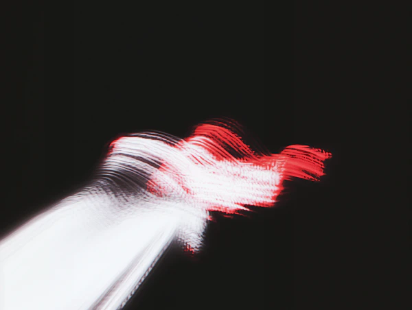 Abstract Light Trails
