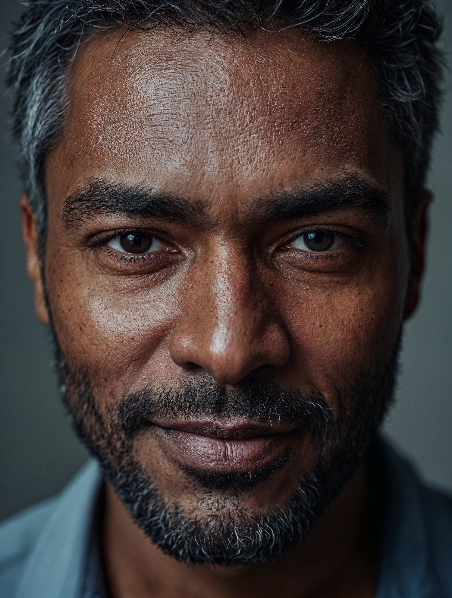 Close-up Portrait of a Man