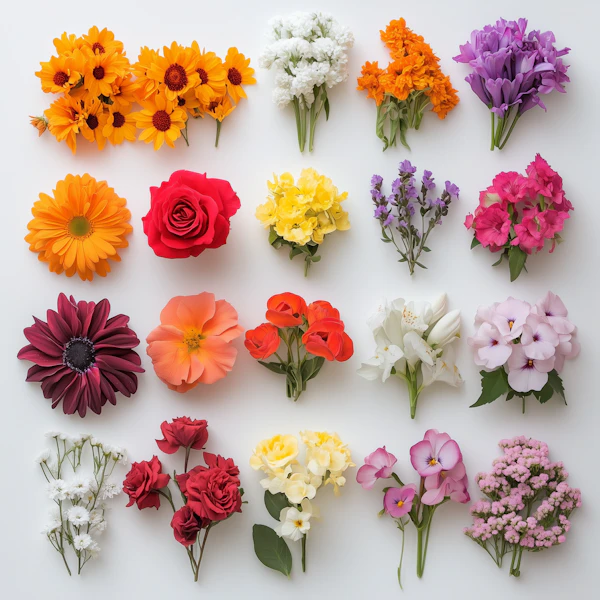 Vibrant Flower Display