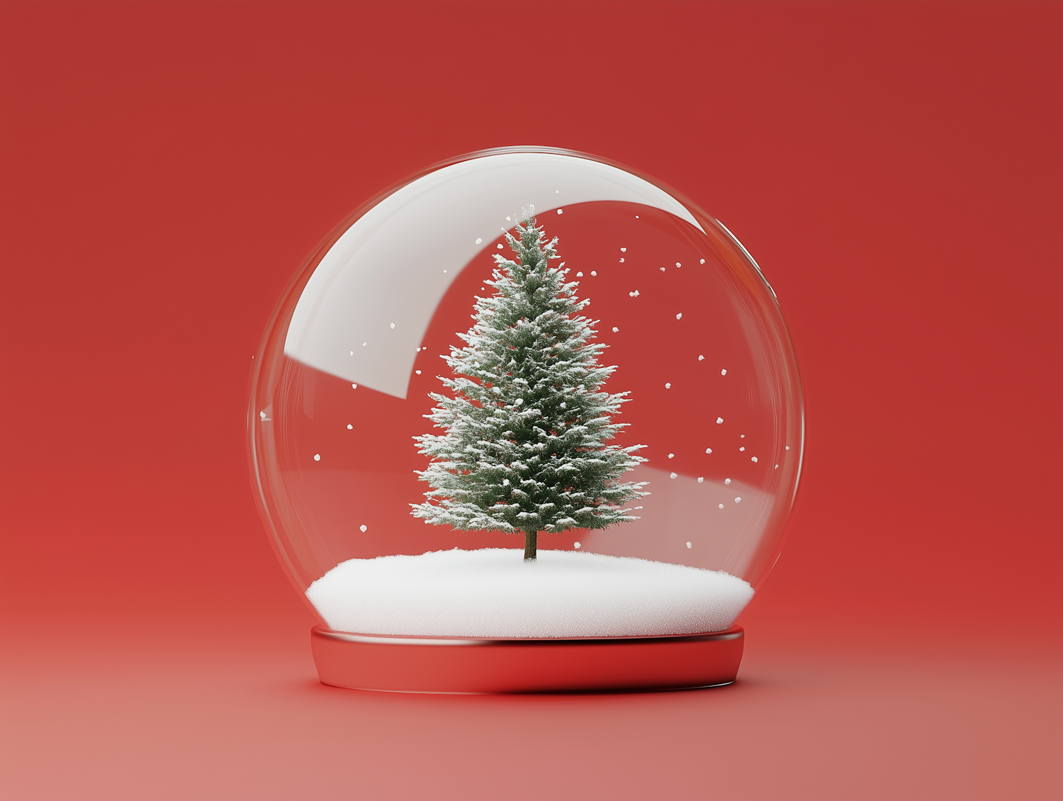 Festive Snow Globe