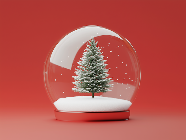 Festive Snow Globe