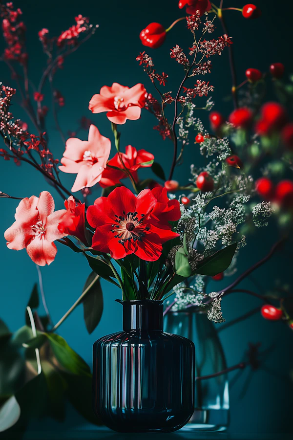 Elegant Floral Display