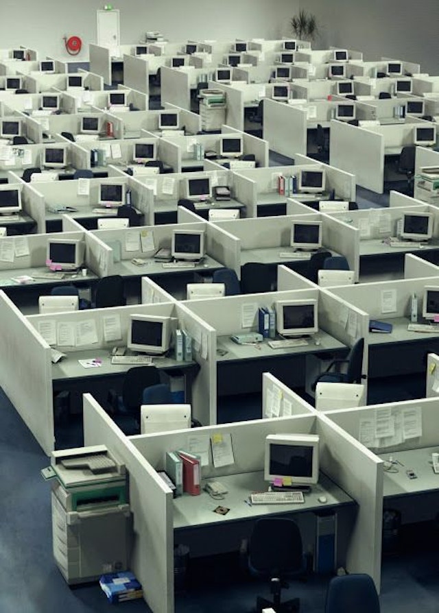 Corporate Office Cubicles