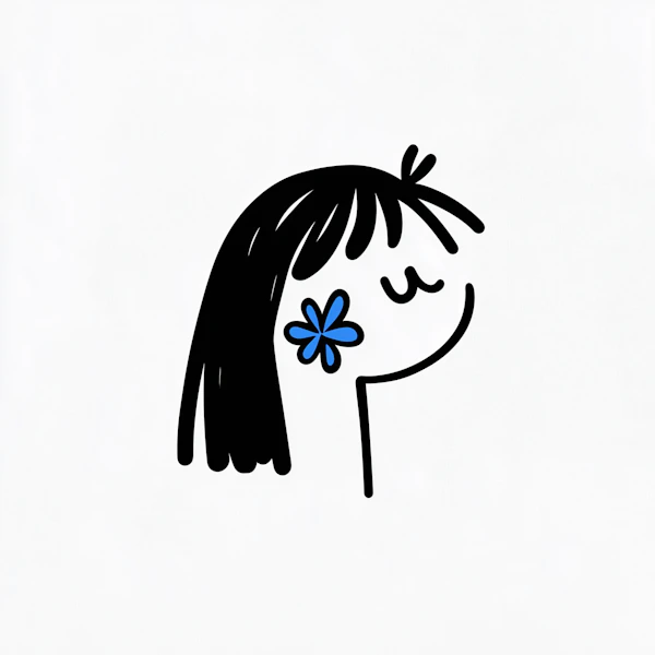 Minimalist Profile Art