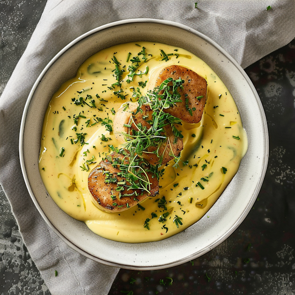 Gourmet Creamy Seafood Soup