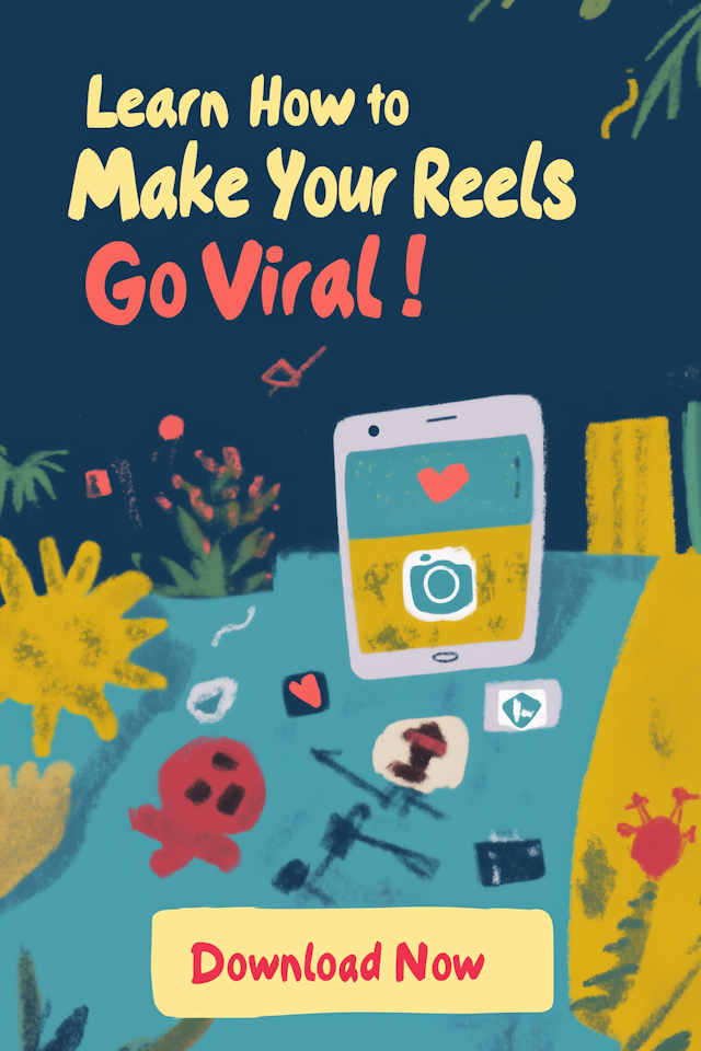 Viral Reels Illustration