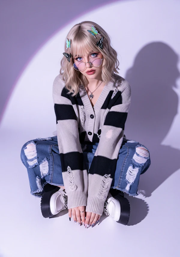 Stylish Woman Portrait