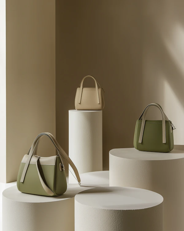 Elegant Handbag Display