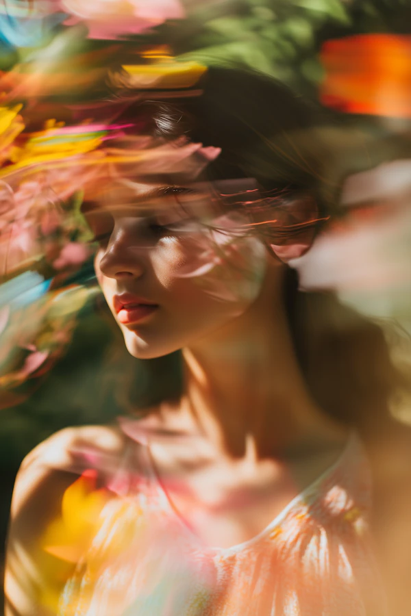 Dreamy Artistic Portrait