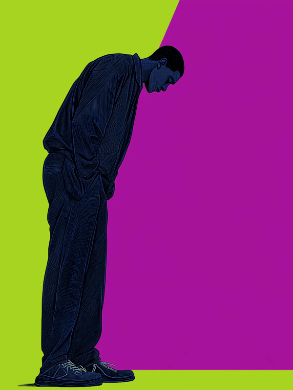 Contemplative Silhouette