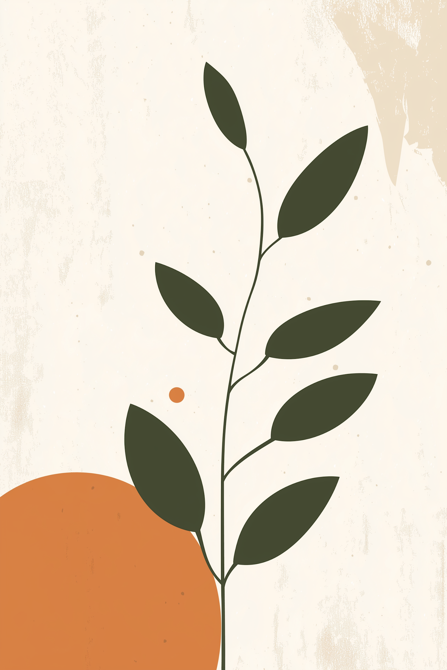 Minimalist Plant Illustration