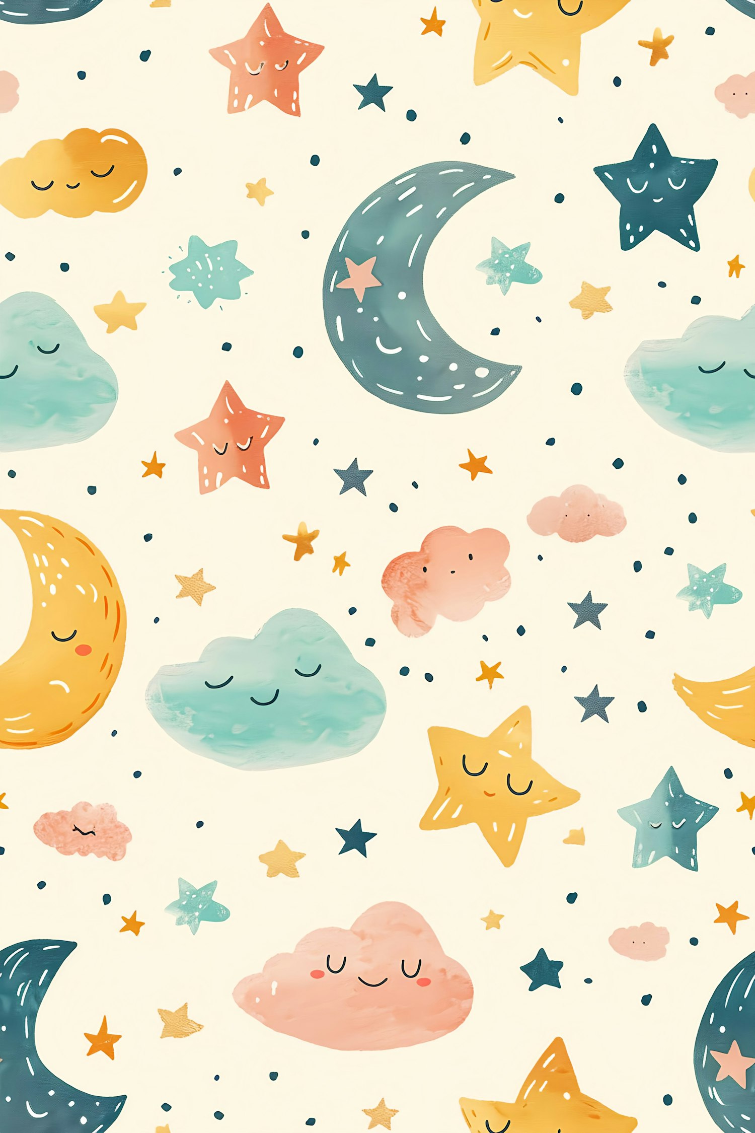 Whimsical Celestial Illustration