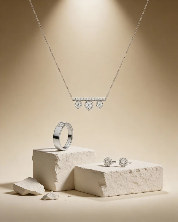 Elegant Jewelry Display