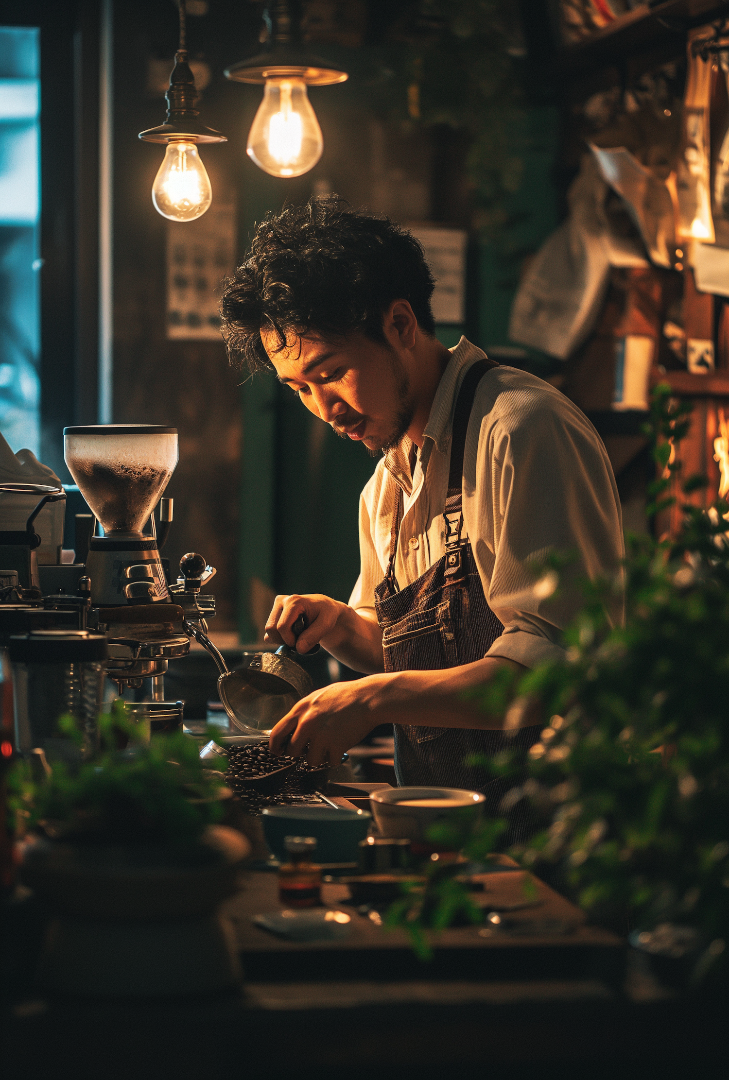 The Artisan Barista in Ambient Light