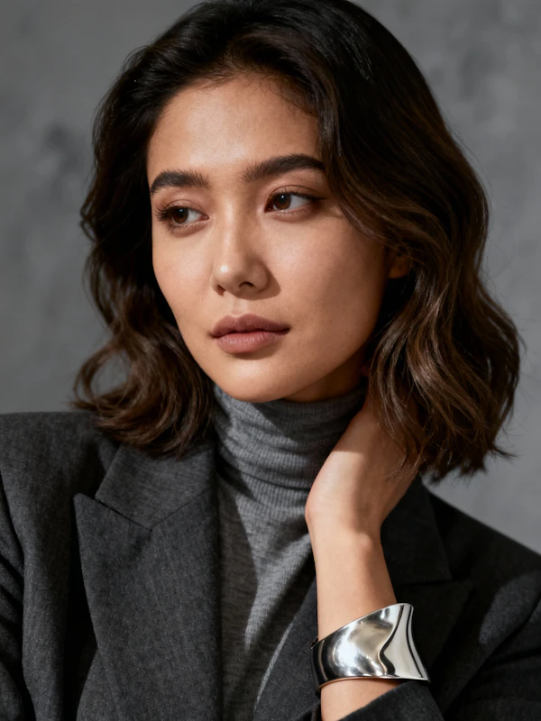 Elegant Woman Portrait