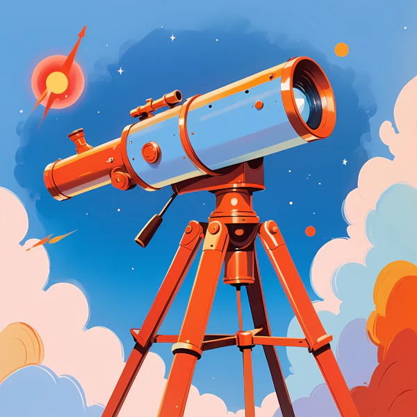 Telescope Illustration