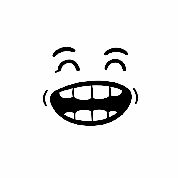 Smiling Face Illustration
