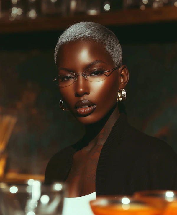 Elegant Portrait