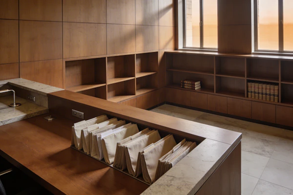 Minimalist Office Space