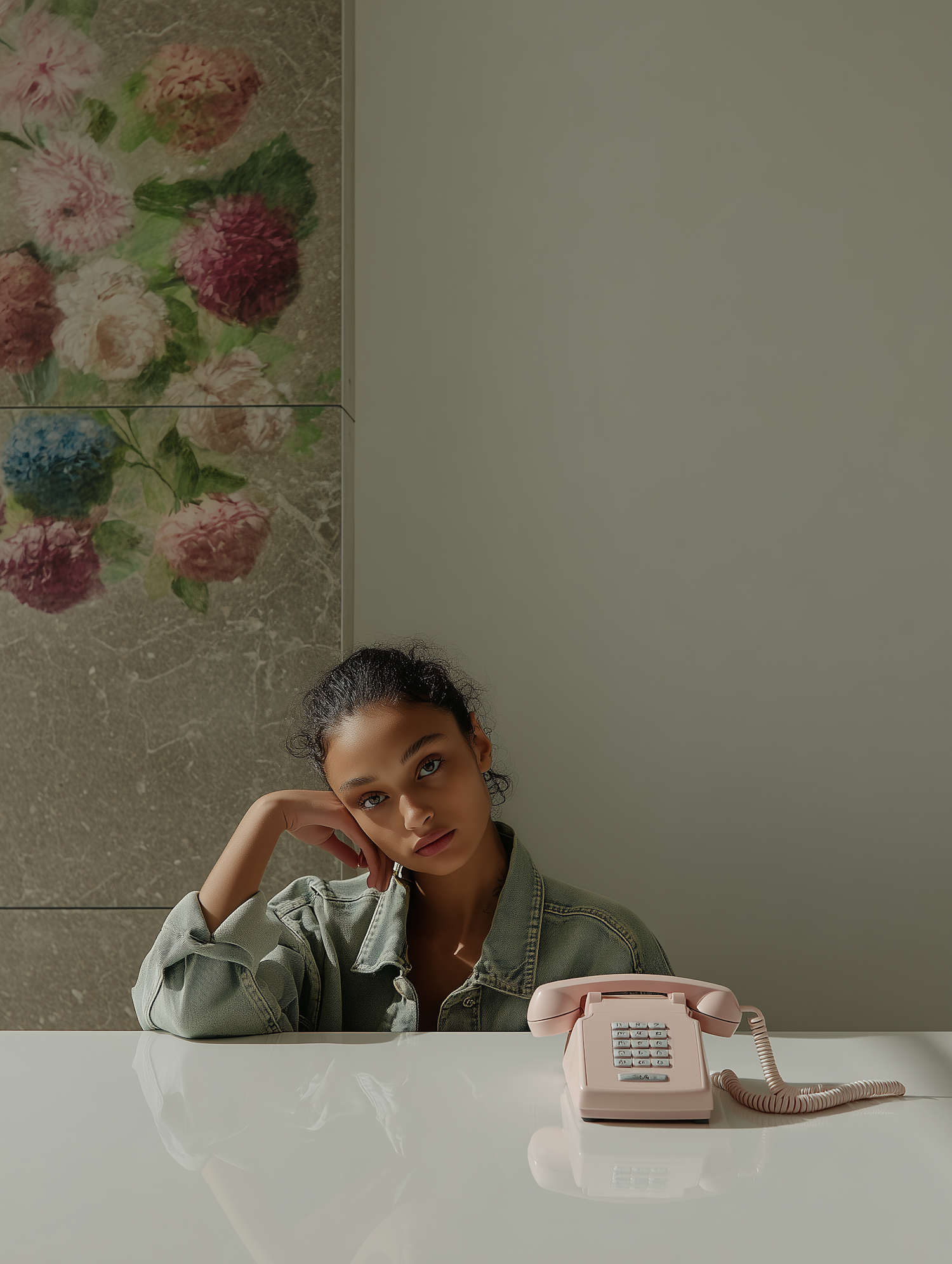 Thoughtful Portrait Scene