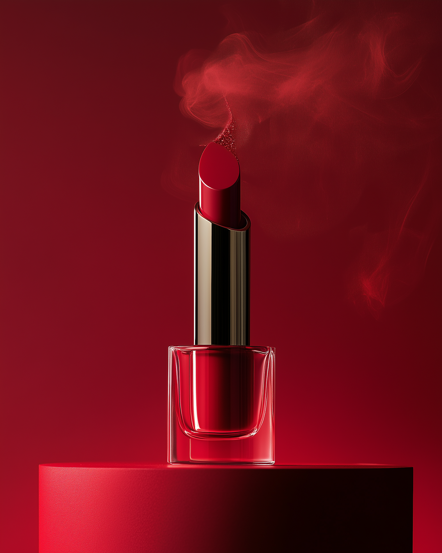 Red Lipstick Advertisement