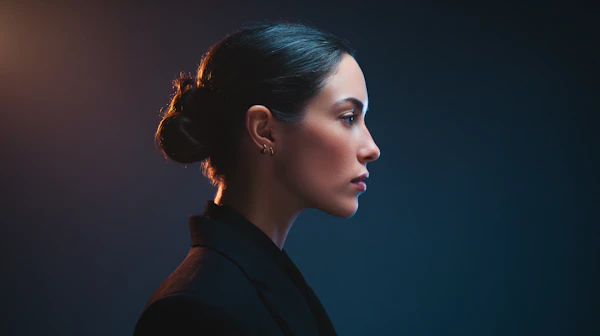 Dramatic Portrait